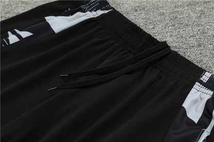 24-25 Manchester United F.C. green Training suit set