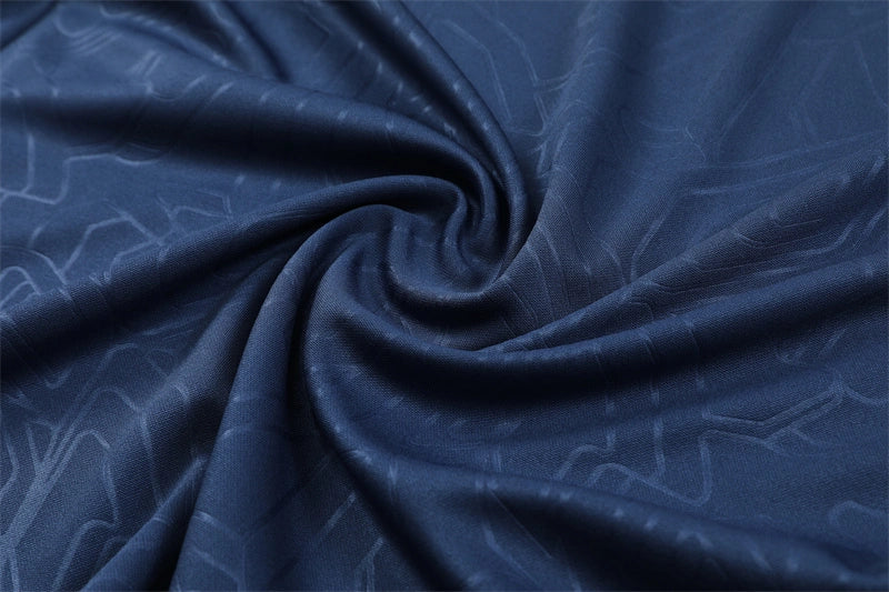 24-25 Manchester City F.C. navy blue Training suit set