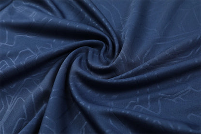 24-25 Manchester City F.C. navy blue Training suit set