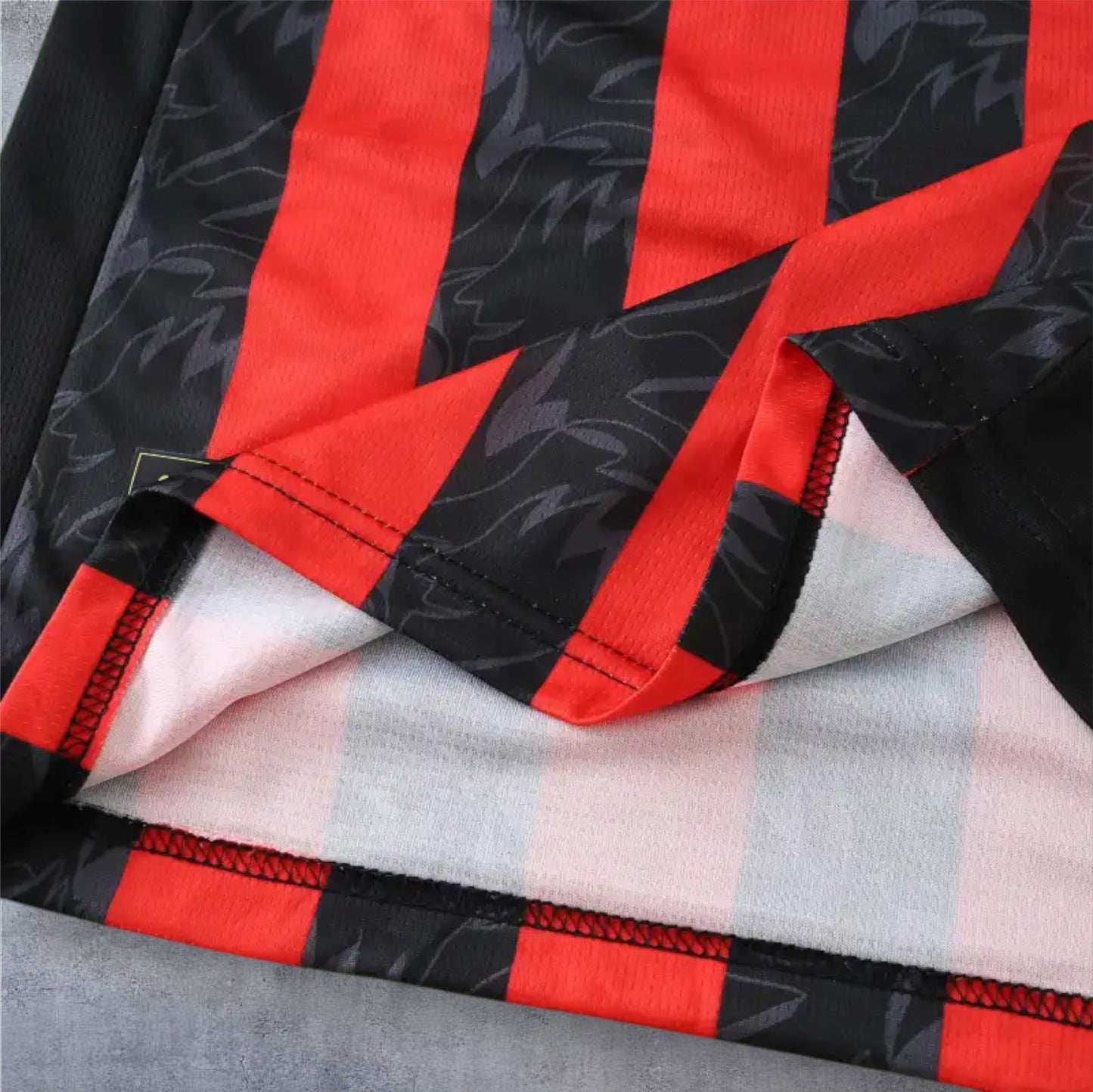 25-26 season A.C. Milan home Kids kit