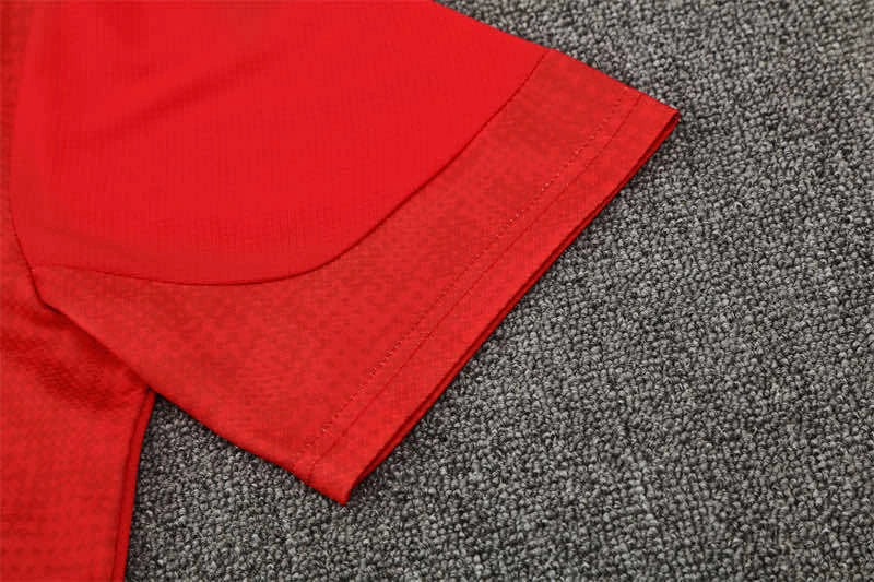 25-26 season A.C. Milan Training clothes suit Short sleeve Fan version