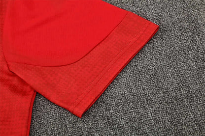 25-26 season A.C. Milan Training clothes suit Short sleeve Fan version