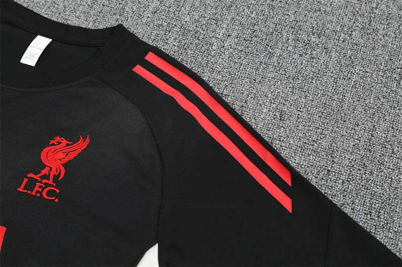 25-26 season Liverpool F.C. Training clothes suit Short sleeve - Fan version