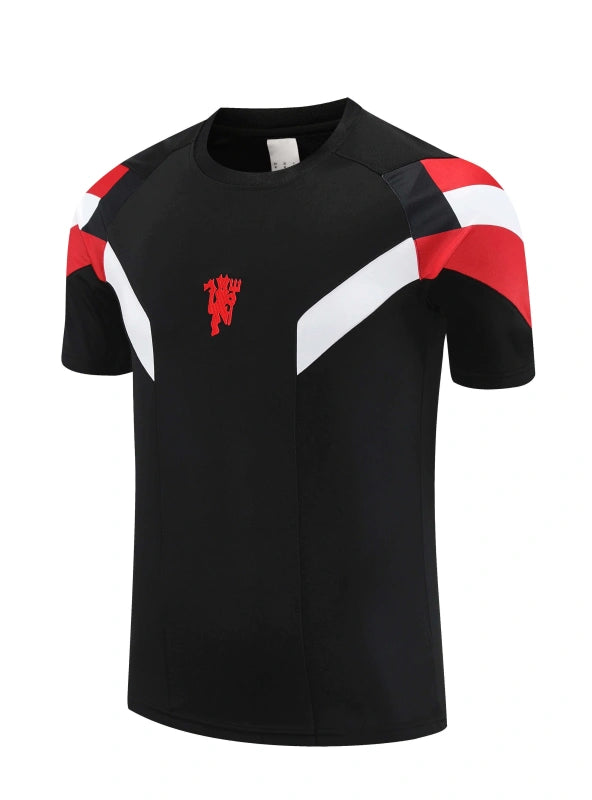 25-26 season Manchester United F.C. Training clothes suit Short sleeve - Fan version
