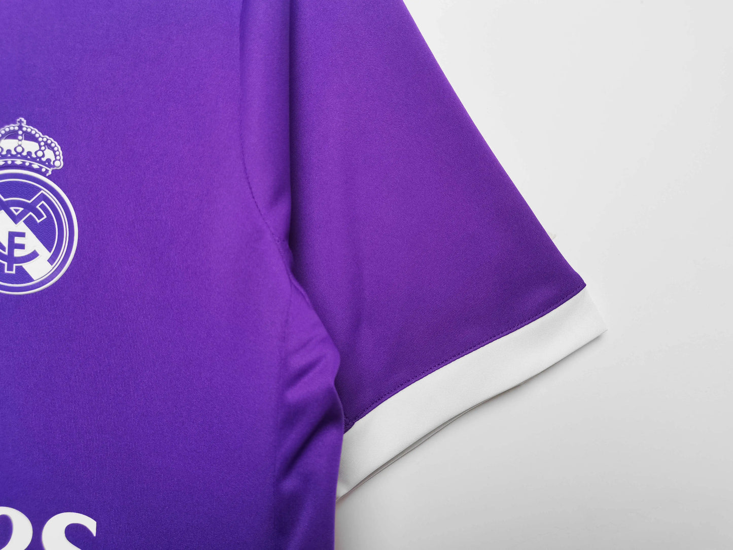 16-17 season Real Madrid away Champions League version Retro - Fan version