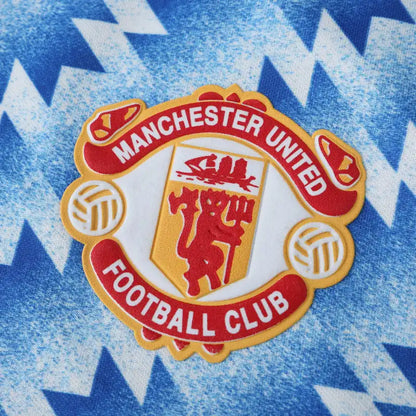 90-92 season Manchester United away retro - Fan version