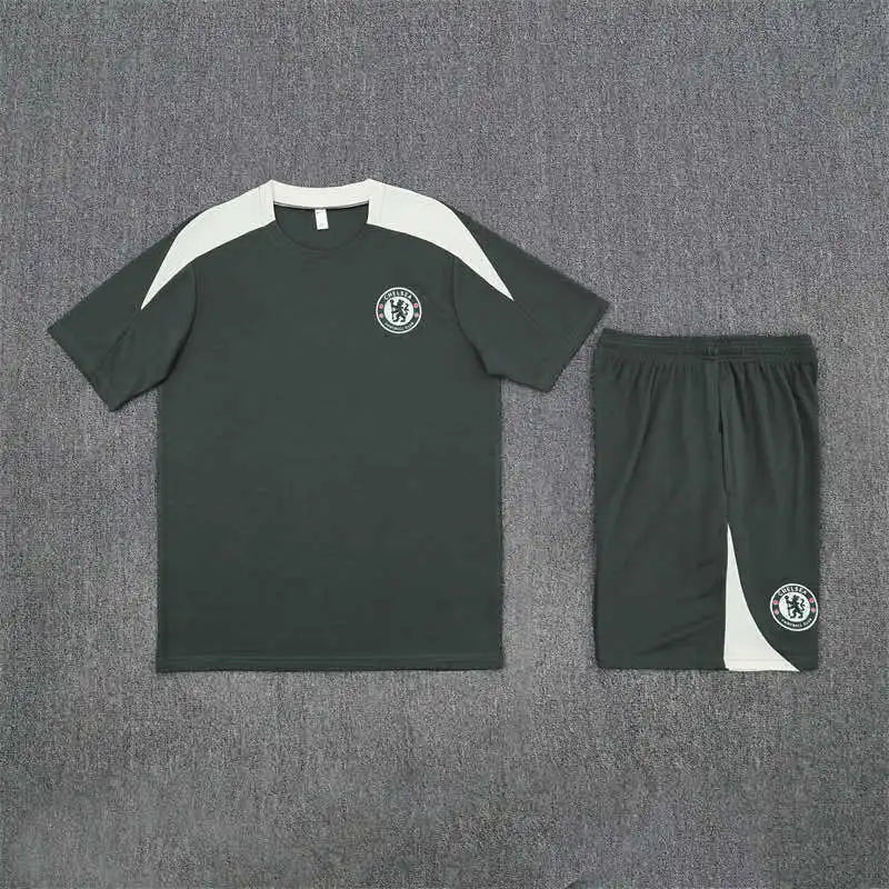 25-26 season Chelsea F.C. Training clothes suit Short sleeve - Fan version