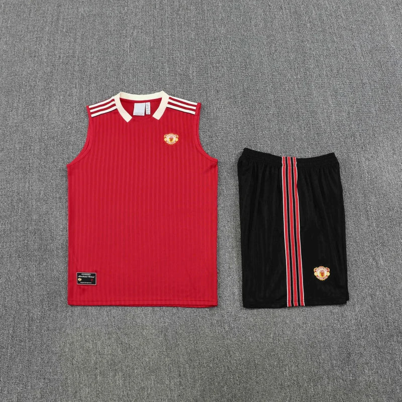 25-26 season Manchester United F.C. Training clothes suit vest - Fan version