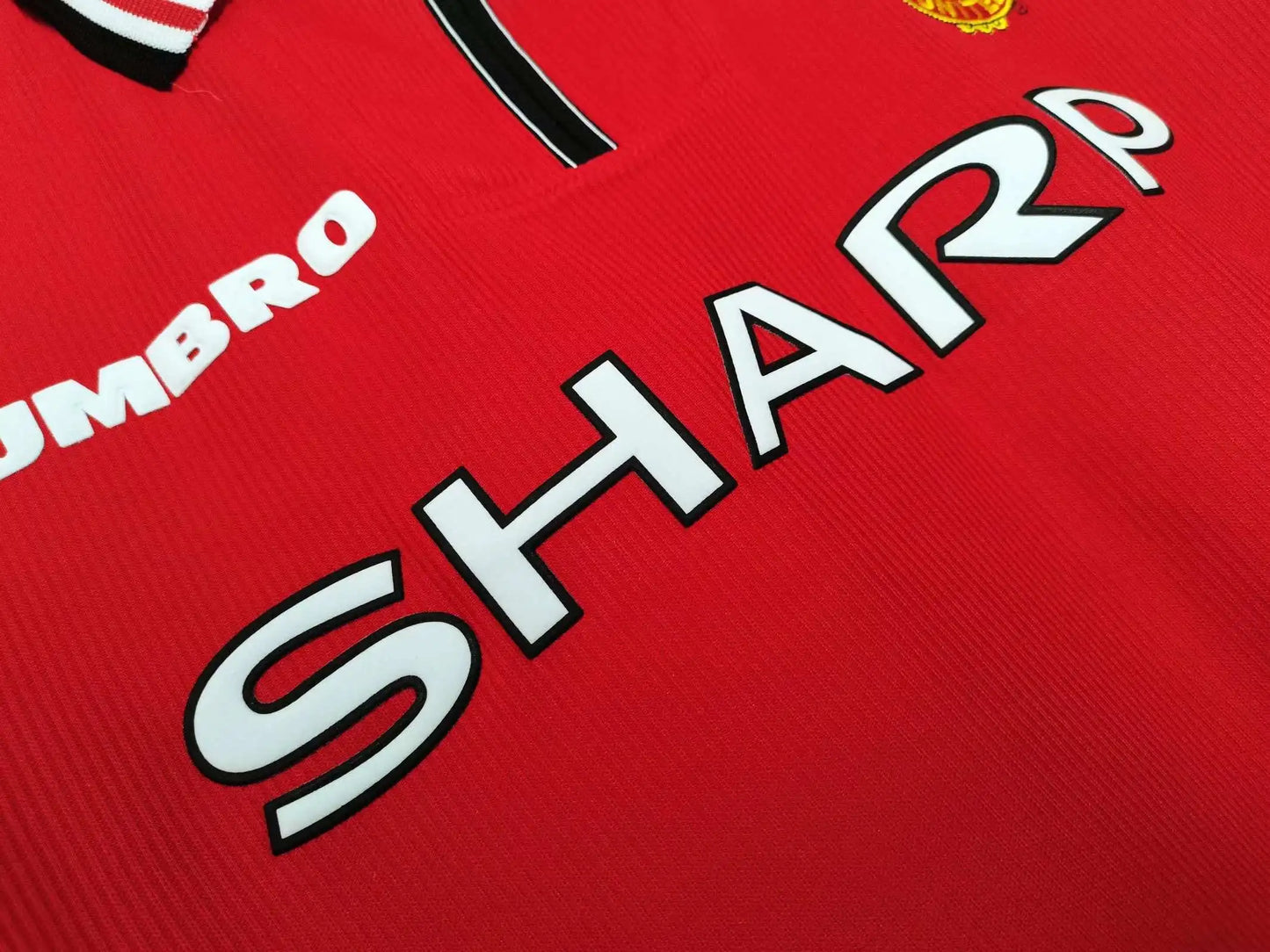 98-99 season Manchester United home Retrò - Fan version