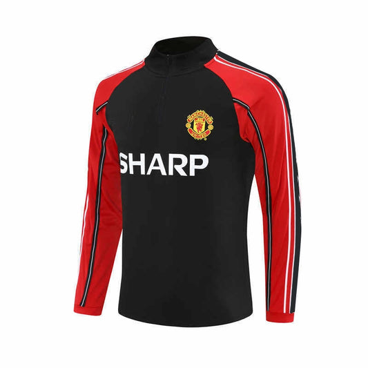 98-99 season Manchester United F.C. Half pull training suit