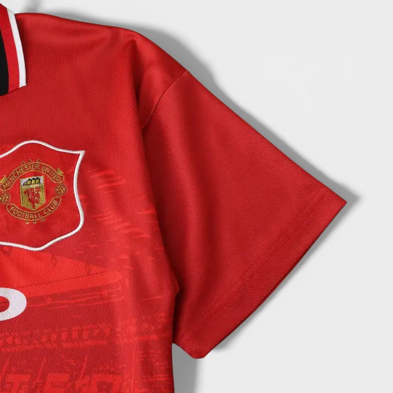 94-96 season Manchester United Home Retrò - Fan version
