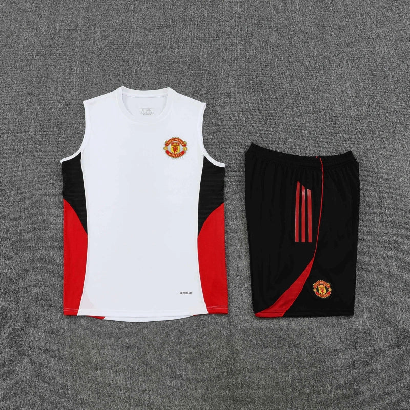 25-26 season Manchester United F.C. Training clothes suit vest - Fan version
