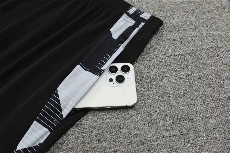 24-25 Manchester United F.C. black Training suit set