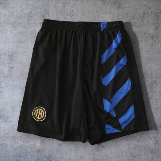 24-25 season F.C. Internazionale Milano home shorts