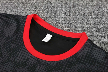 25-26 season A.C. Milan Training clothes suit Short sleeve Fan version