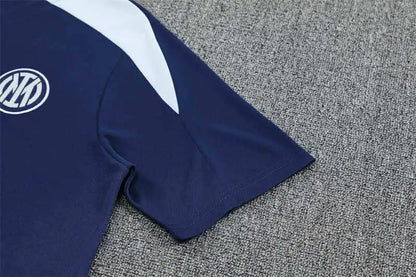 25-26 season F.C. Internazionale Milano Training clothes suit Short sleeve Fan version