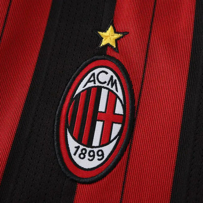 13-14 AC Milan home Retrò Long sleeved Fan version