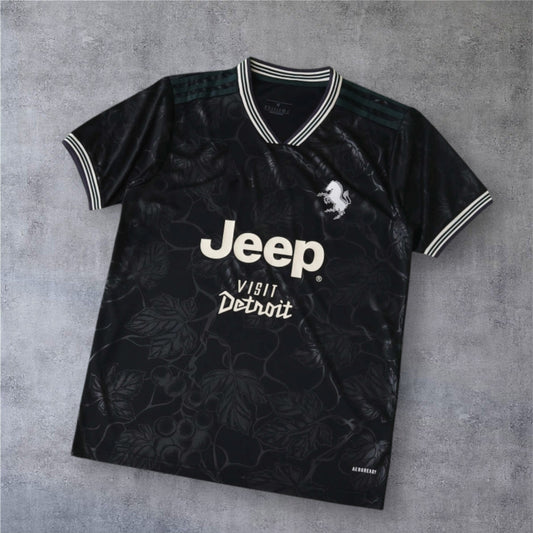 25-26 Season Juventus F.C. Third Visit Detroit version - Fan version