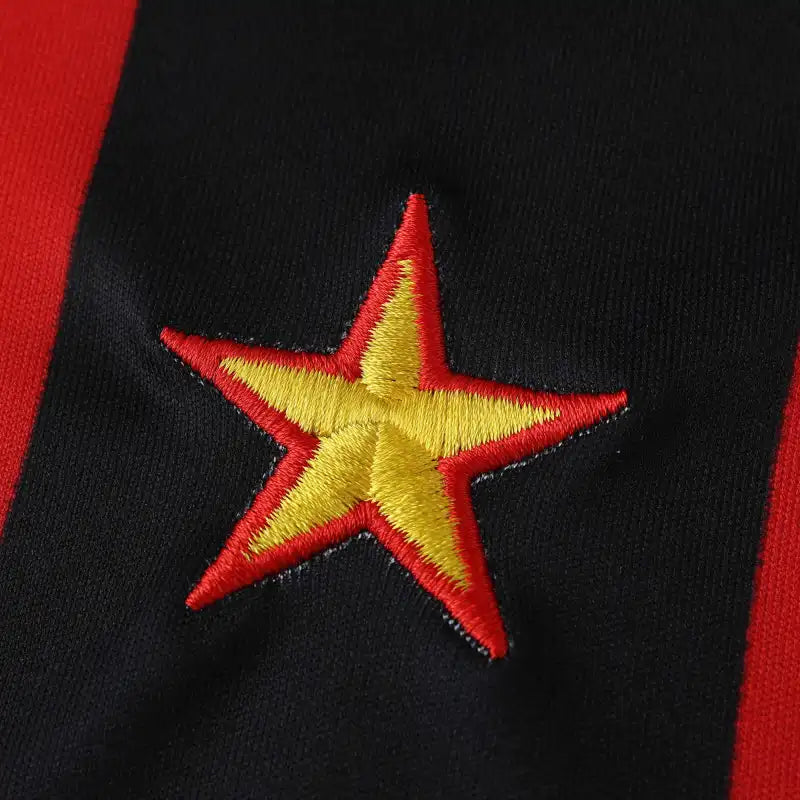 90-91 season A.C. Milan home retro Fan version