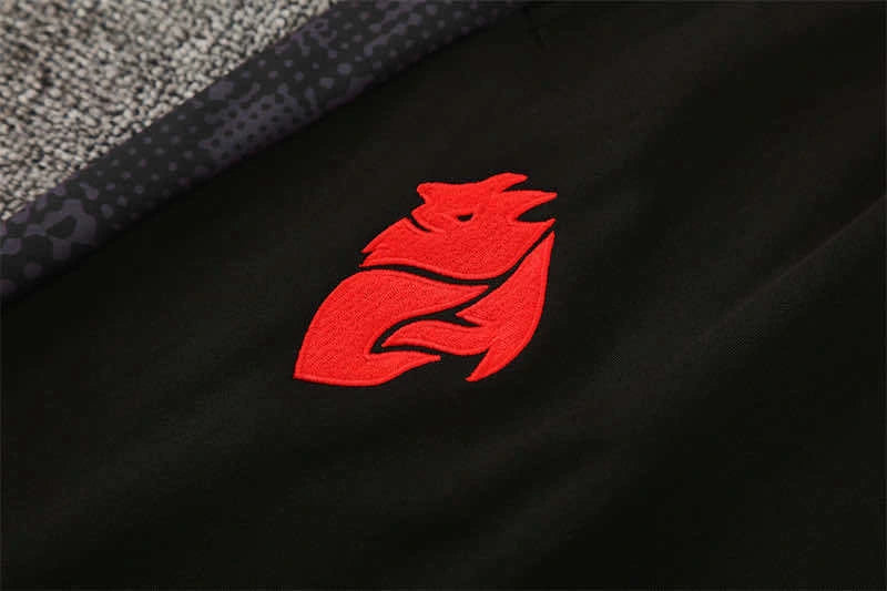 25-26 season A.C. Milan Half zip training suit set