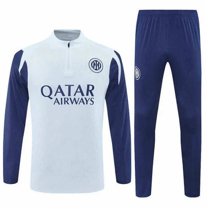 25-26 season F.C. Internazionale Milano Half zip training suit set