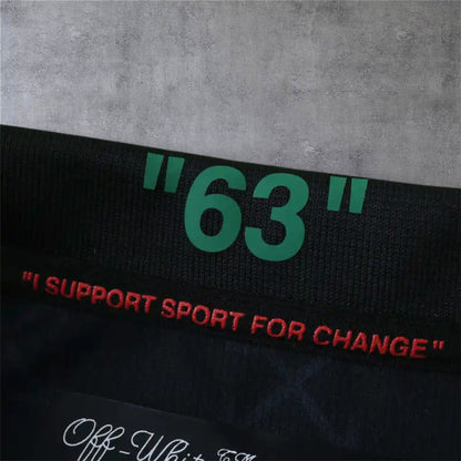 24-25 season A.C. Milan x OFF-WHITE - Fan version