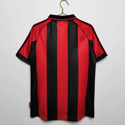 98-99 season A.C. Milan home Retrò Fan version