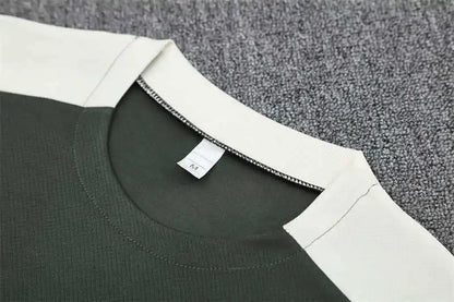 25-26 season Chelsea F.C. Training clothes suit Short sleeve - Fan version