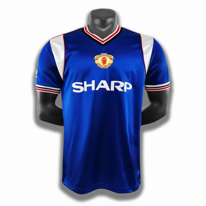 84-85 season Manchester United third Retrò - Fan version