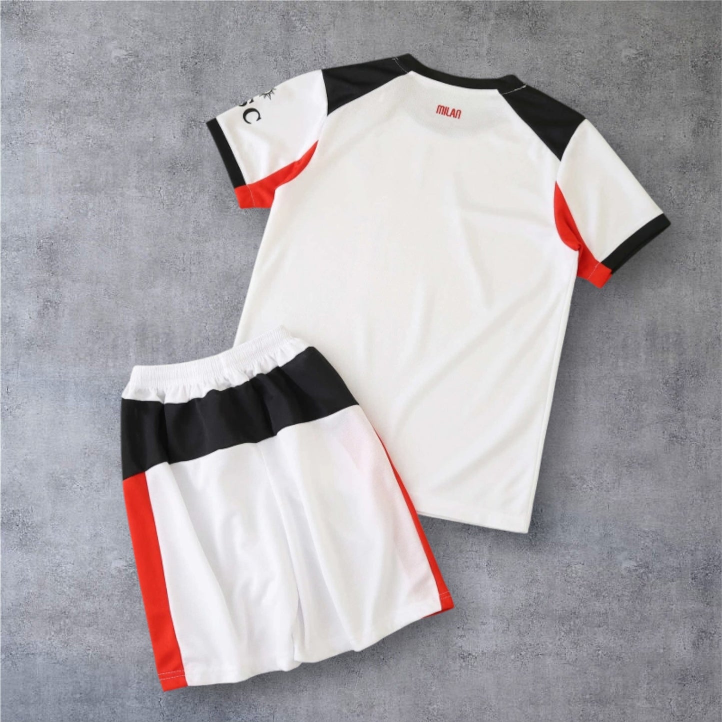25-26 Season A.C. Milan Away Kids Kit
