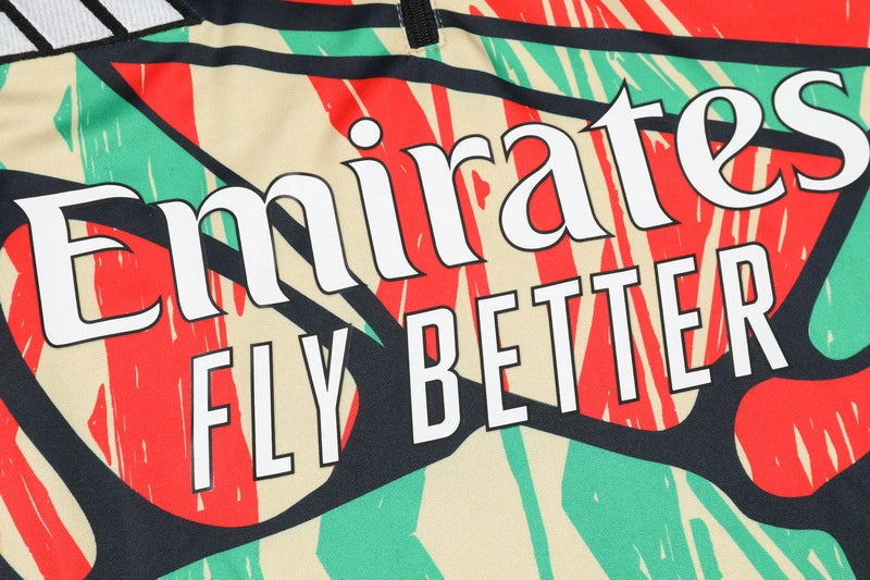 24-25 season Arsenal F.C. Half zip training suit set