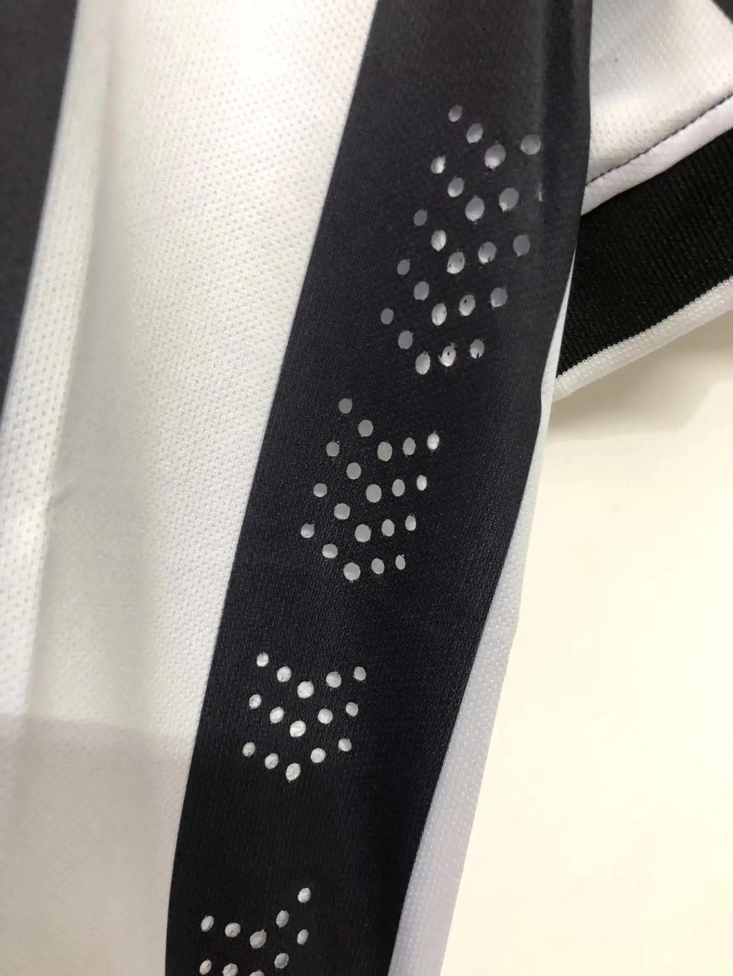 14-15 season Juventus Home long seleeve retro - Fan version