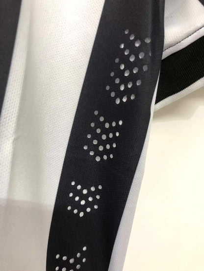 14-15 season Juventus Home long seleeve retro - Fan version