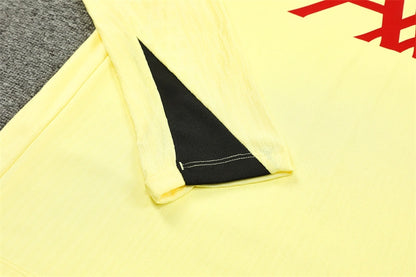 24-25 Liverpool F.C. yellow Training suit - set Player version