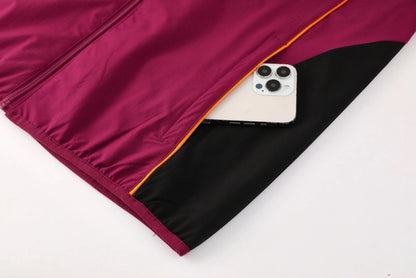 25-26 season A.S. Roma windbreaker