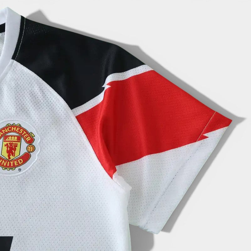 11-12 Manchester United away Champions League Retrò - Fan version