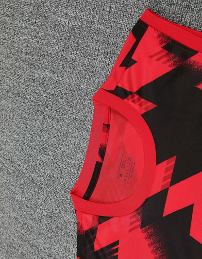 25-26 season Manchester United F.C. Training clothes suit vest - Fan version