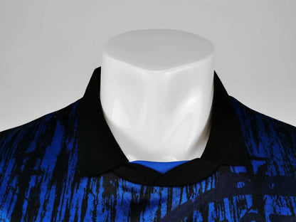 92-93 season Manchester United away Long sleeved Retro Fan version