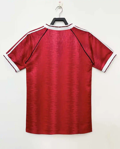 90-92 season Manchester United Home Retrò - Fan version