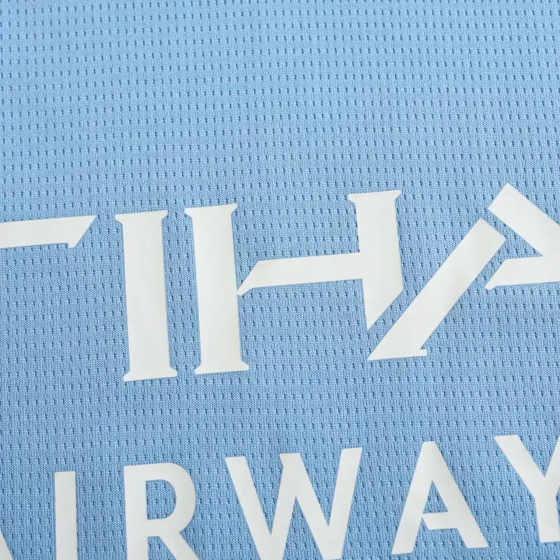 24-25 season Manchester City F.C. home Kids kit