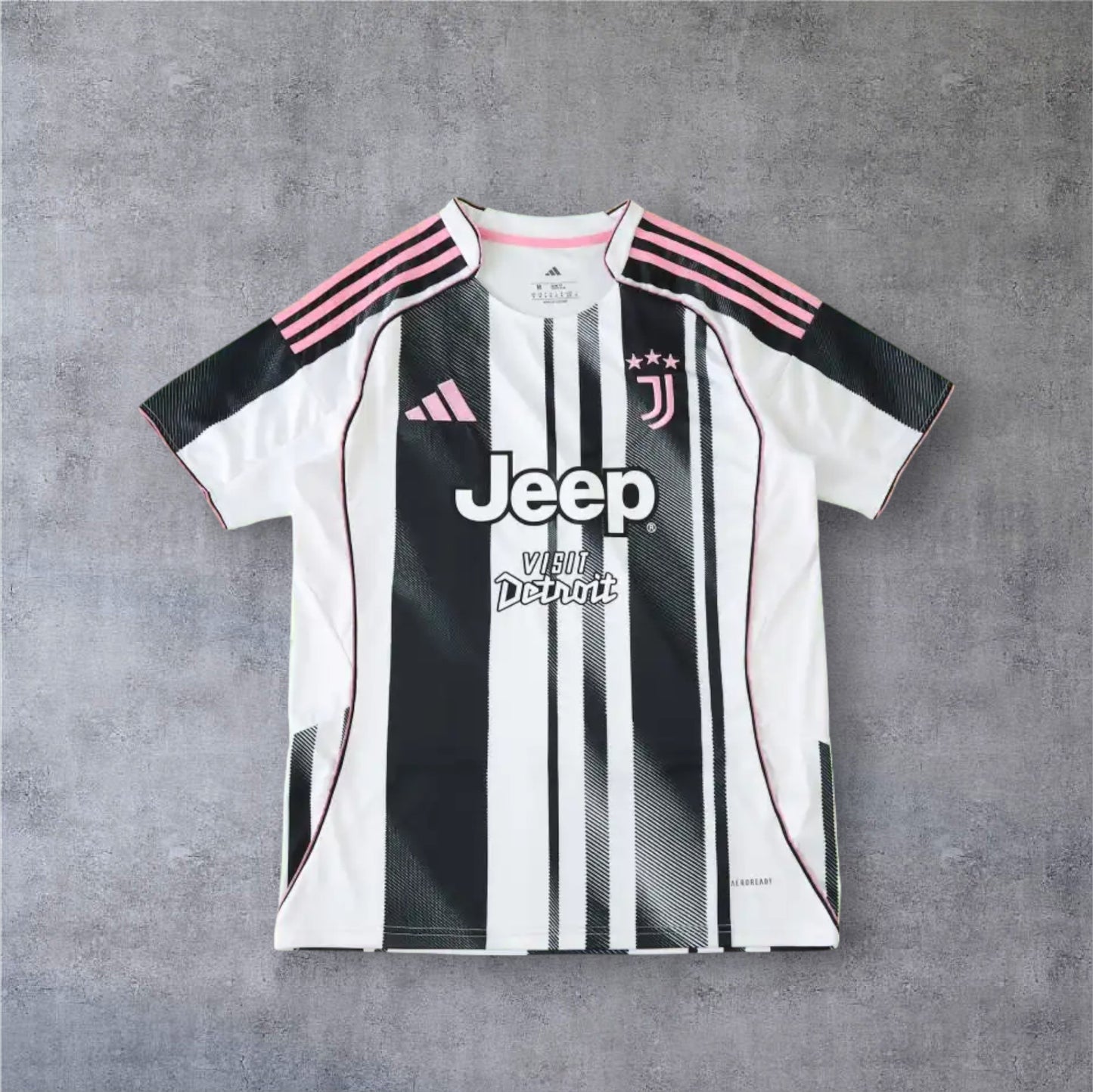 25-26 season Juventus F.C. home Visit Detroit - Fan version