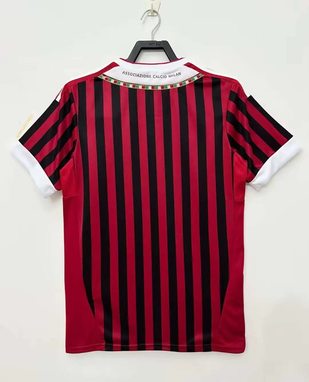 11-12 season A.C. Milan home retro Fan version