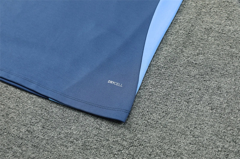 24-25 Manchester City F.C. navy blue Training suit set