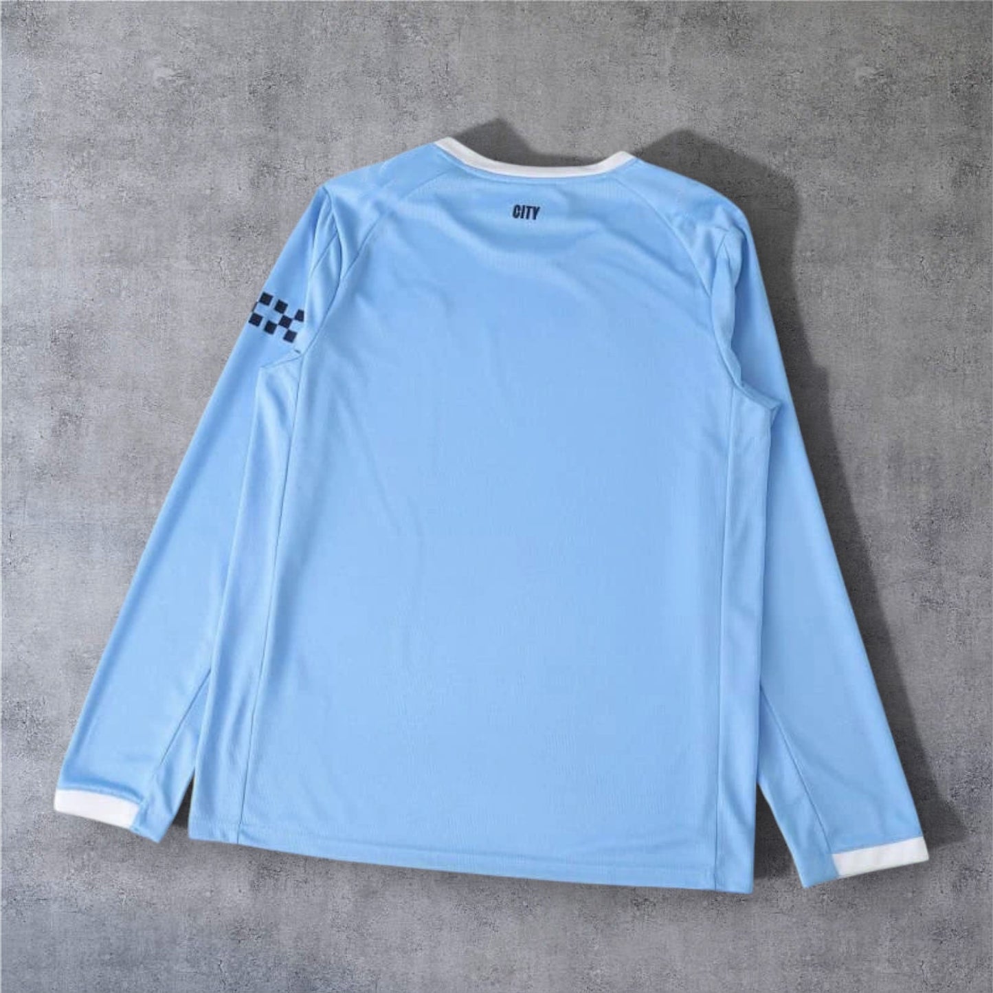 25-26 season Manchester City F.C. home Long sleeved - Fan version