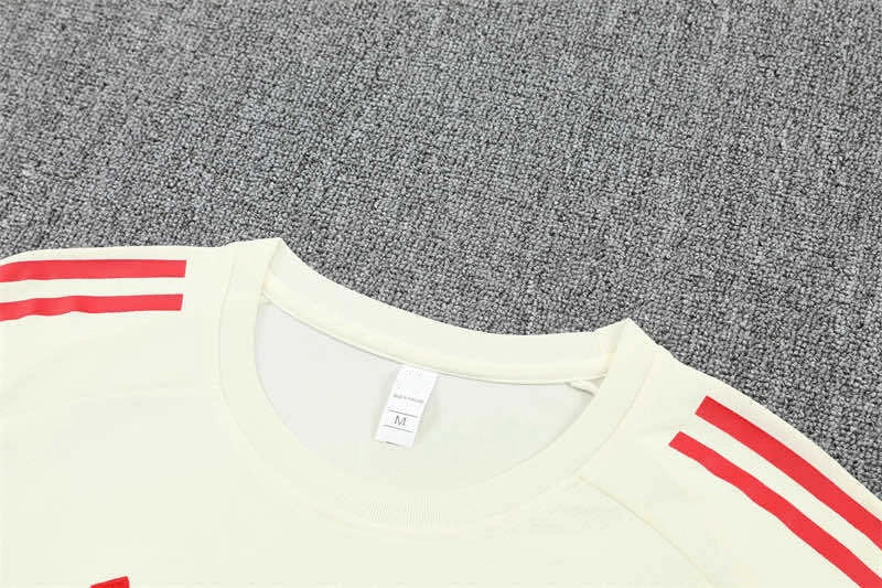 25-26 season Liverpool F.C. Training clothes suit Short sleeve - Fan version