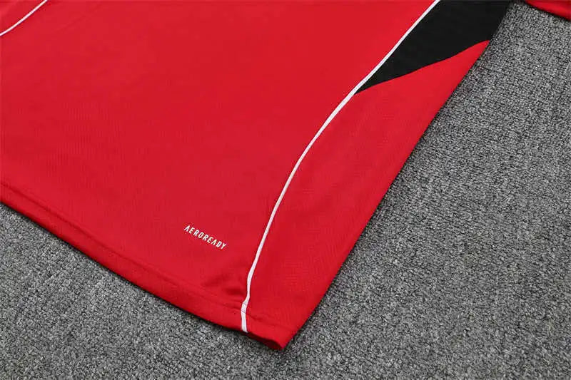 25-26 season Manchester United F.C. Training clothes suit Short sleeve - Fan version
