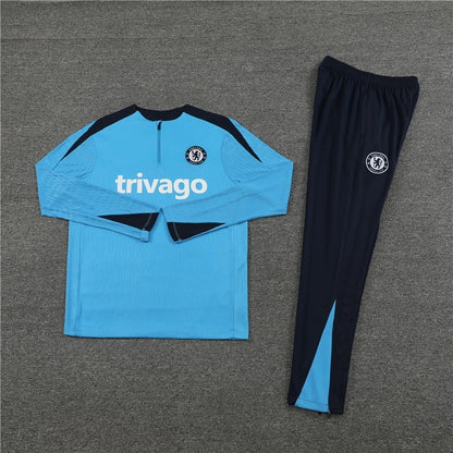 24-25 Chelsea F.C. blue Training suit set - Player version