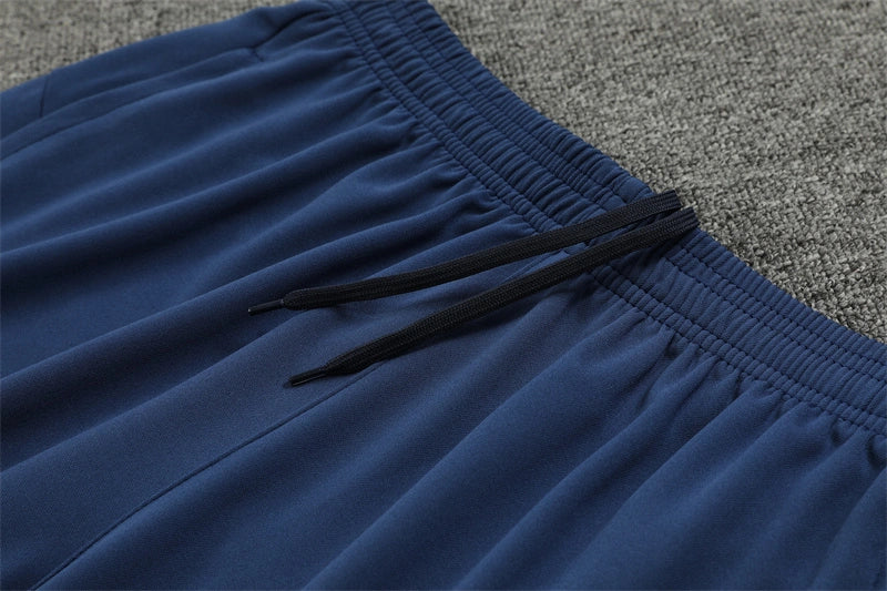 24-25 season Manchester City F.C. wathet training suit set