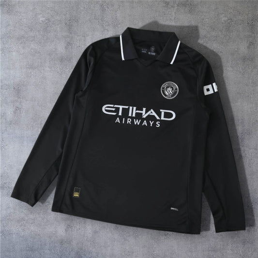25-26 season Manchester City F.C. away Long sleeved - Fan version