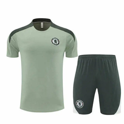 25-26 season Chelsea F.C. Training clothes suit Short sleeve - Fan version